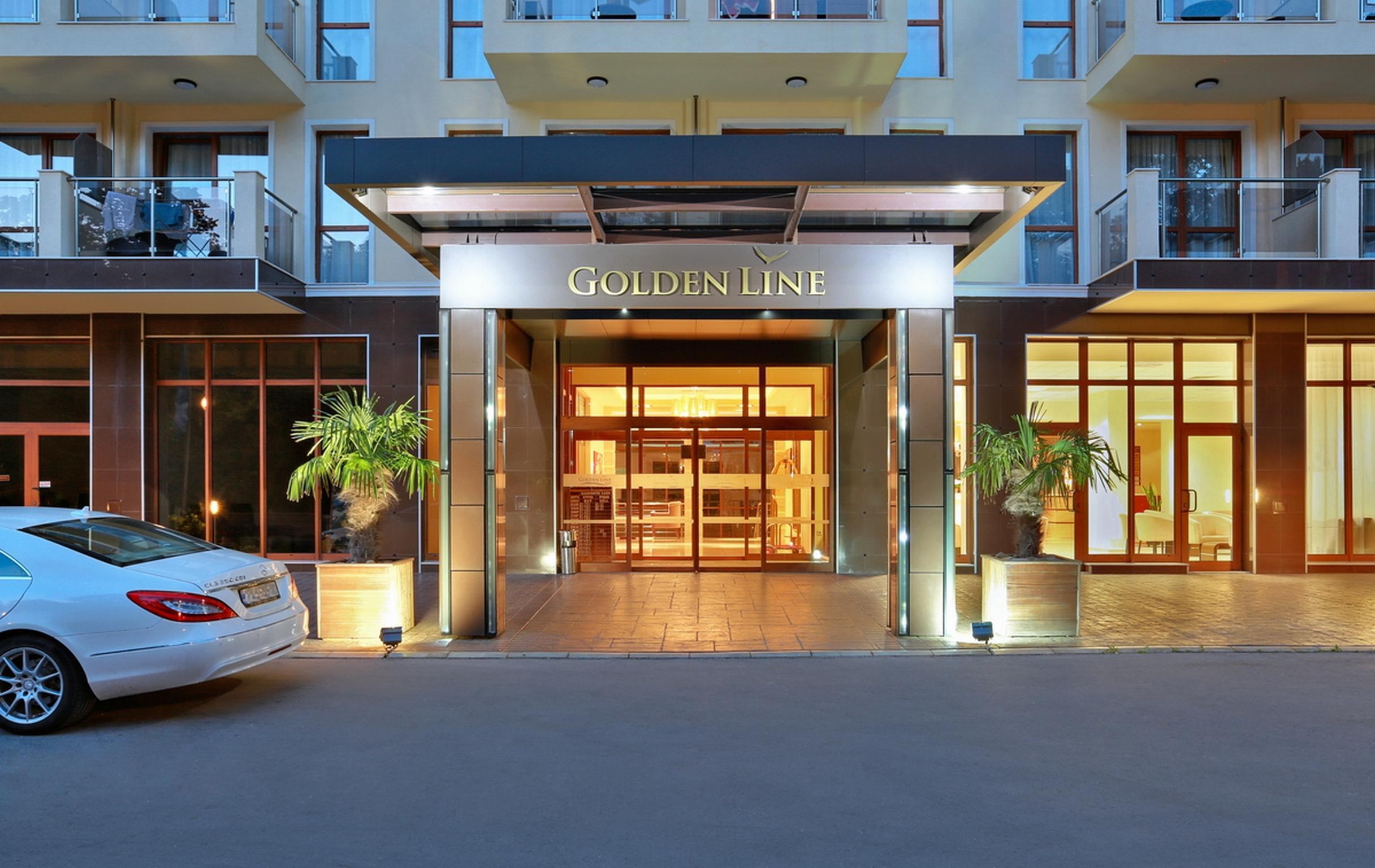 3- Room Apartment In Golden Line Golden Sands Exterior photo