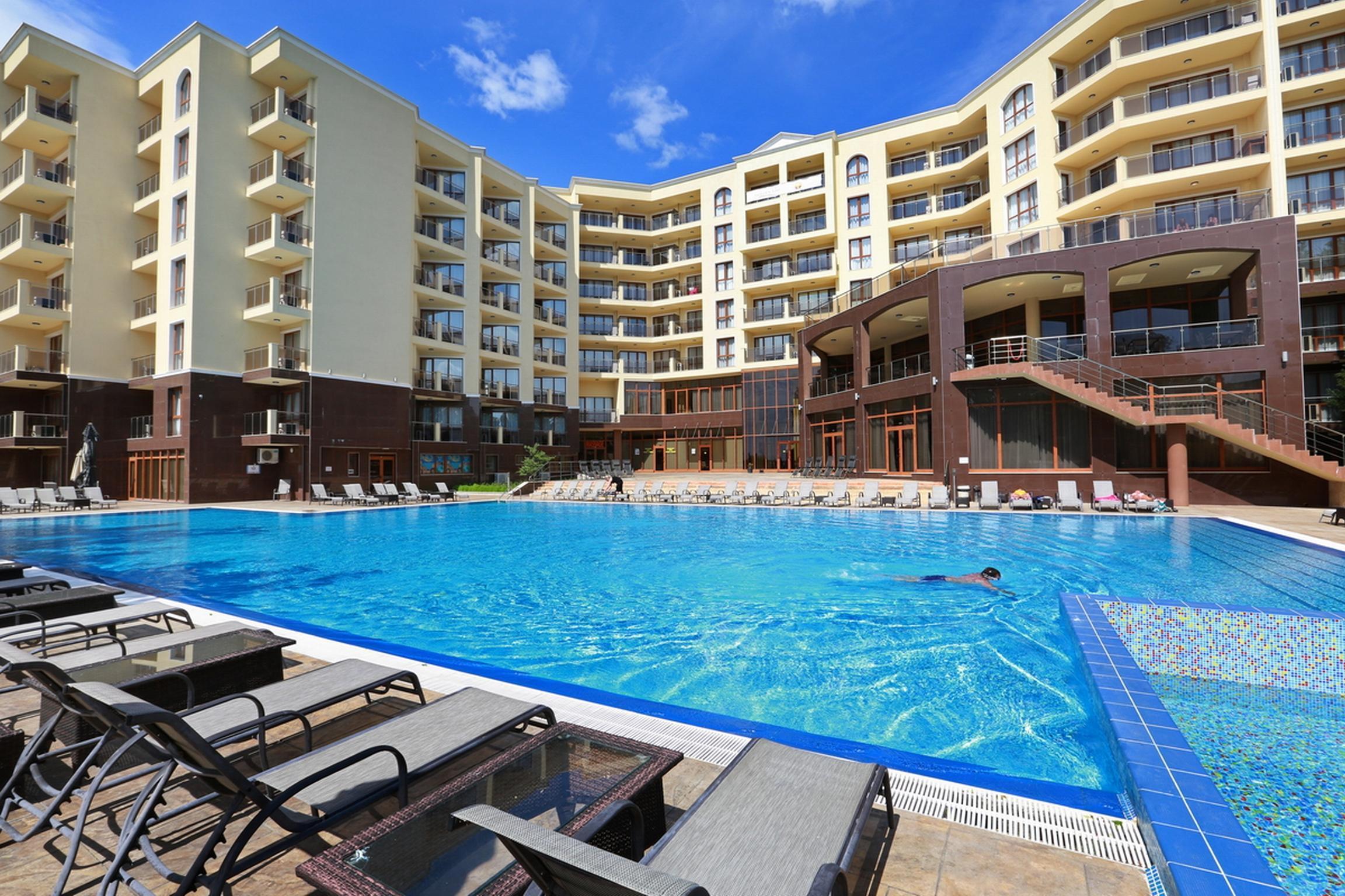 3- Room Apartment In Golden Line Golden Sands Exterior photo