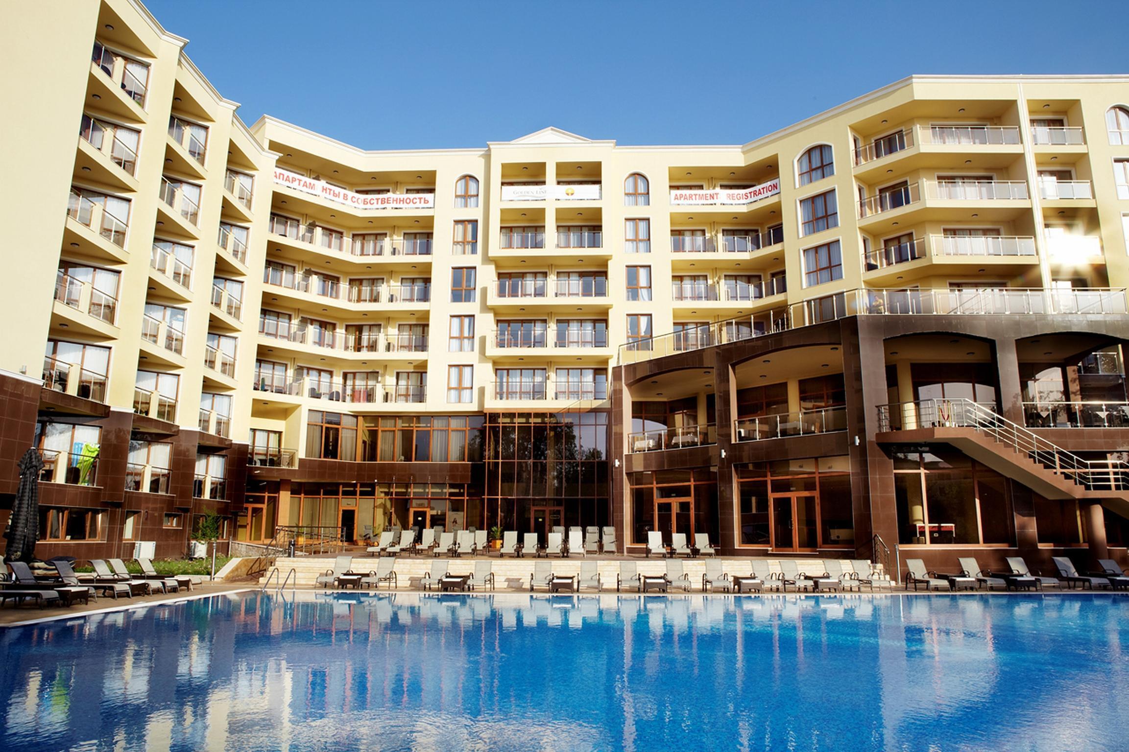 3- Room Apartment In Golden Line Golden Sands Exterior photo