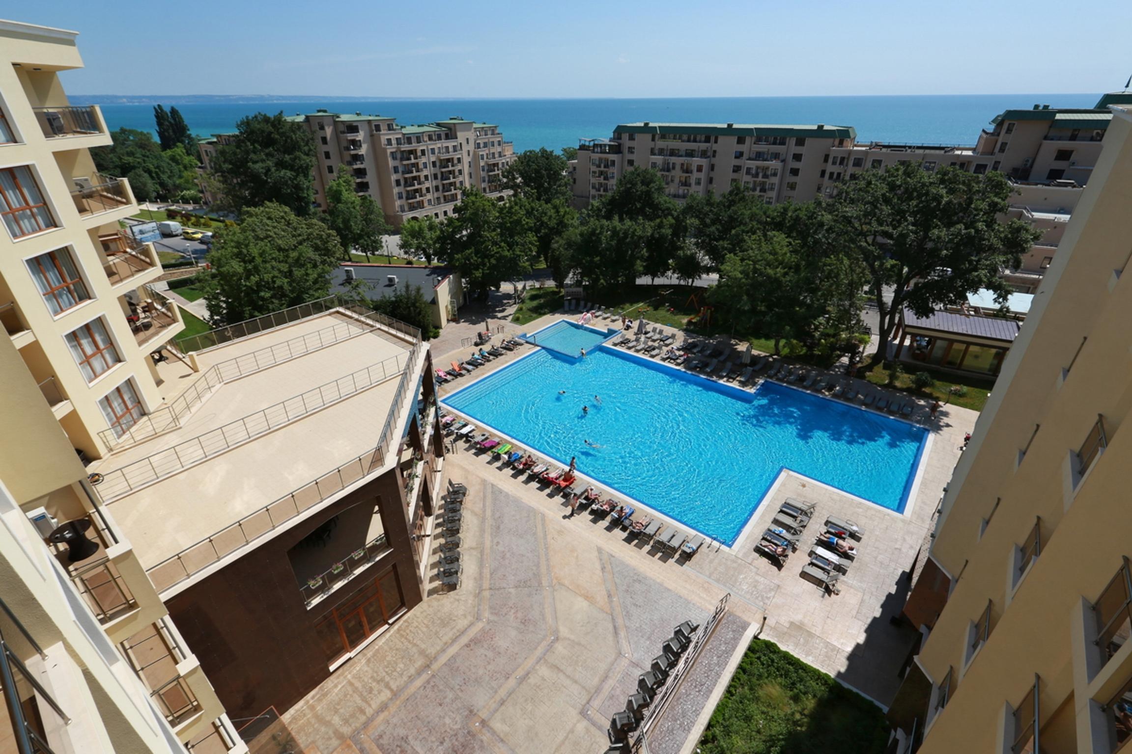 3- Room Apartment In Golden Line Golden Sands Exterior photo
