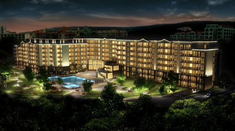 3- Room Apartment In Golden Line Golden Sands Exterior photo